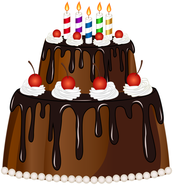 Birthday Cake With Transparent Background, HD Png Download PNG with transparent background
