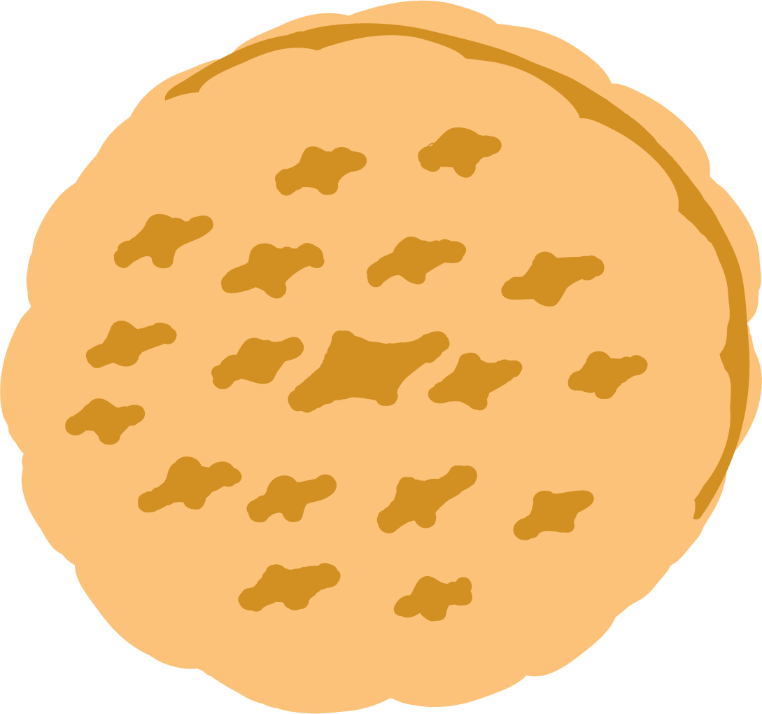 Transparent Coffee Clipart Png - Vanilla Cookie Clip Art, Png Download PNG with transparent background