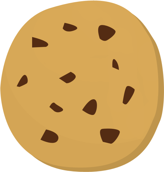 Illustration Of Chocolate Bar Clipart - Chocolate Chip Cookie Printable, HD Png Download PNG with transparent background