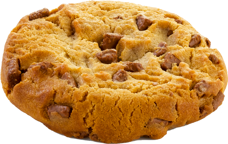 Chocolate Chip Cookie Peanut Butter Cookie White Chocolate - Cookies Png White Background, Transparent Png PNG with transparent background