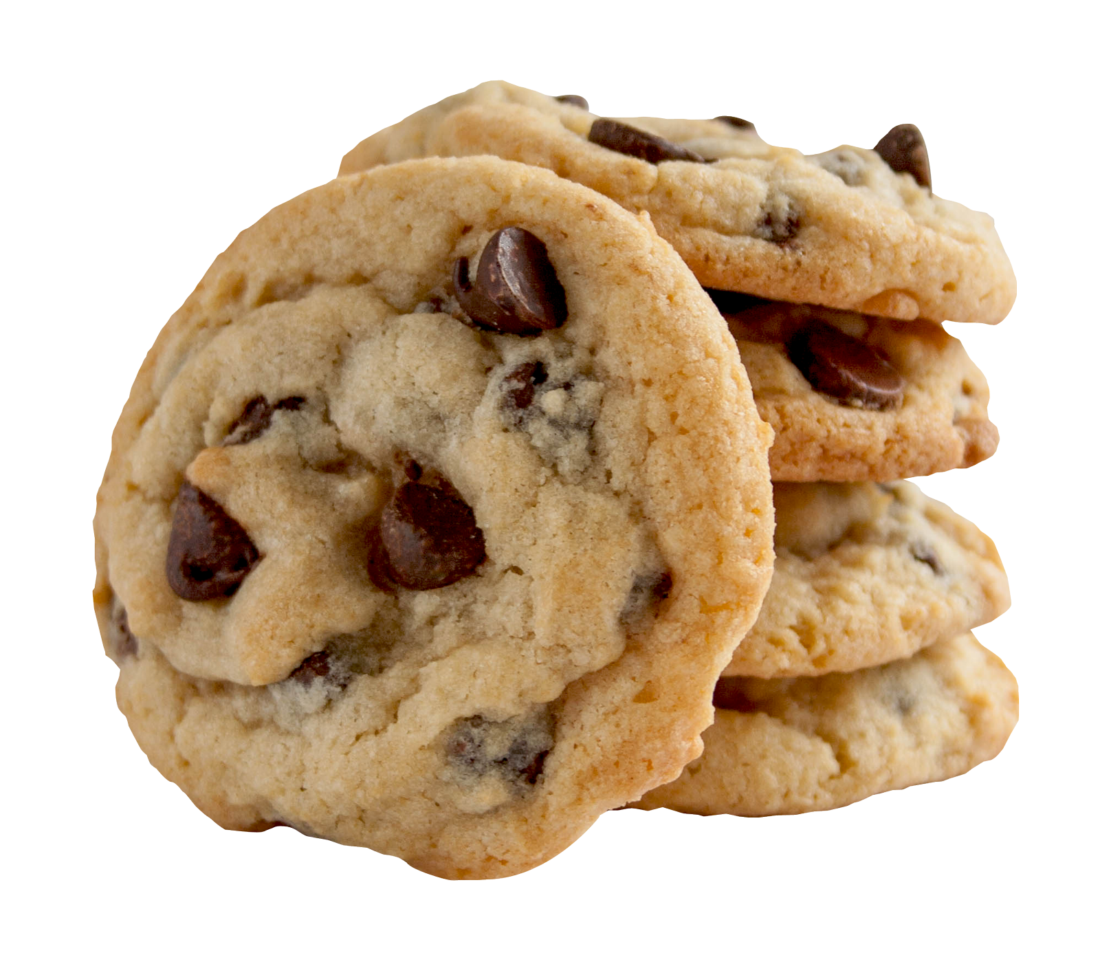 Soft Baked Cookies PNG with transparent background