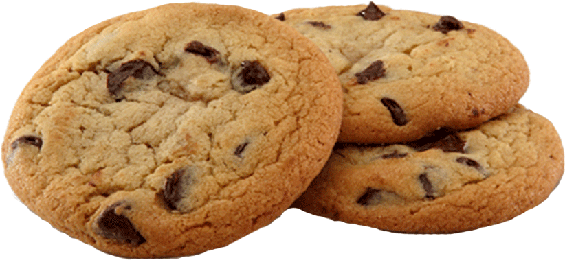 Chocolate Chip Cookies Transparent Background