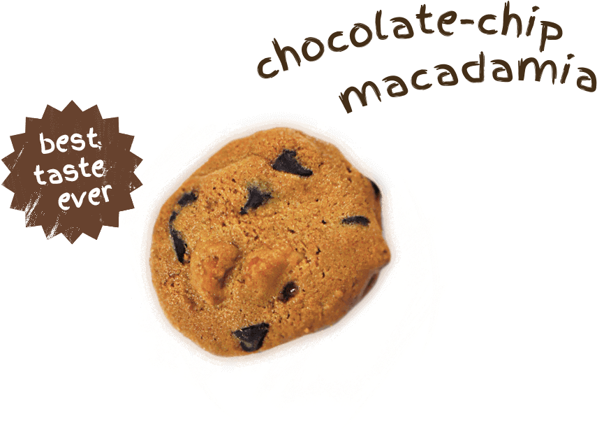 Choc-chip Macadamia Cookies, With Will Surely Impress - Chocolate Chip Cookie, HD Png Download PNG with transparent background