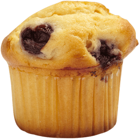 Chocolate Chip Muffin Isolated.png