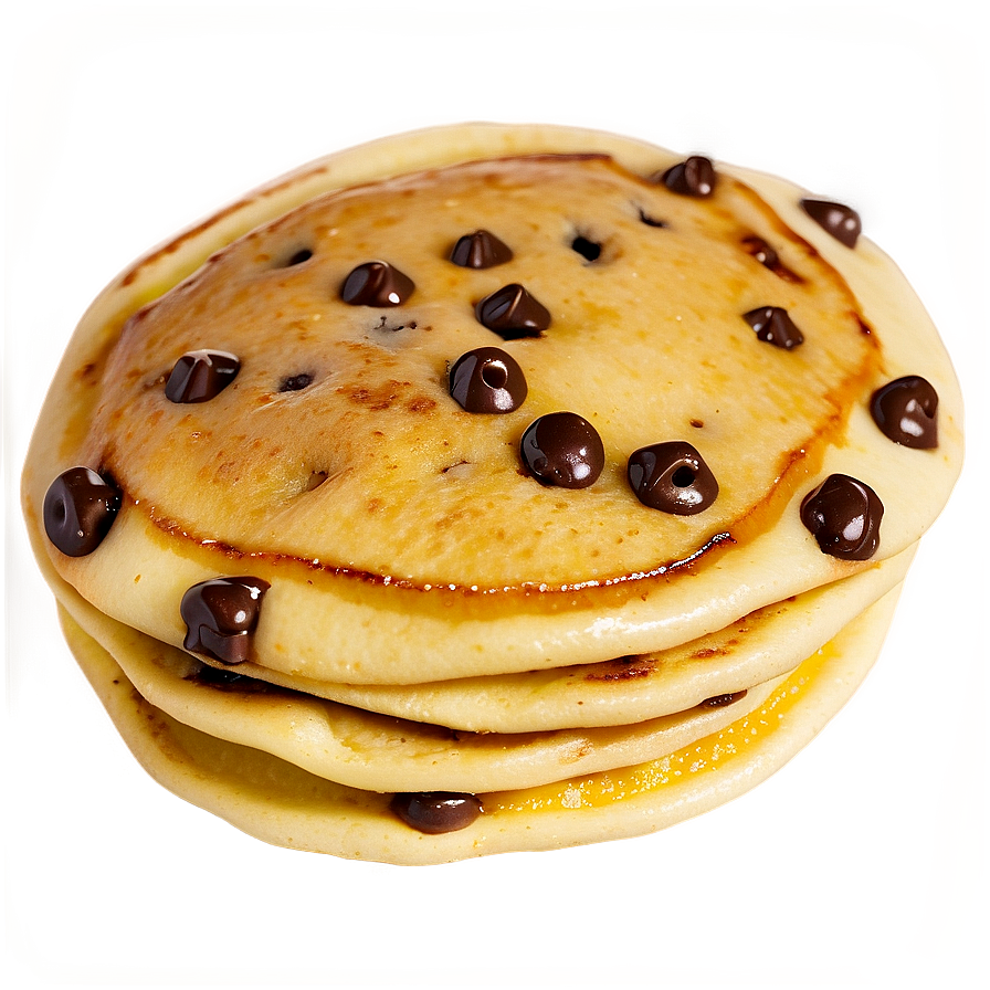 Chocolate Chip Pancake Png Ans29