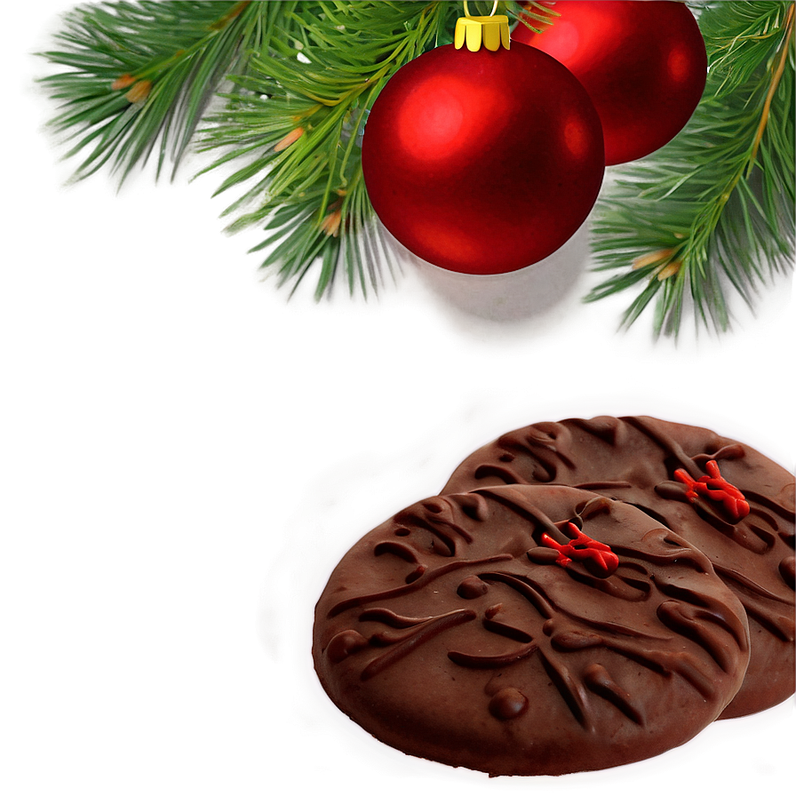 Chocolate Christmas Cookie Varieties Png Aol