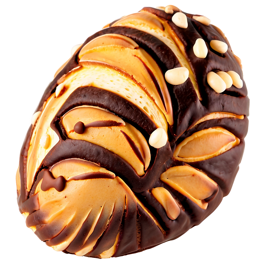 Chocolate Concha Bread Png Qup