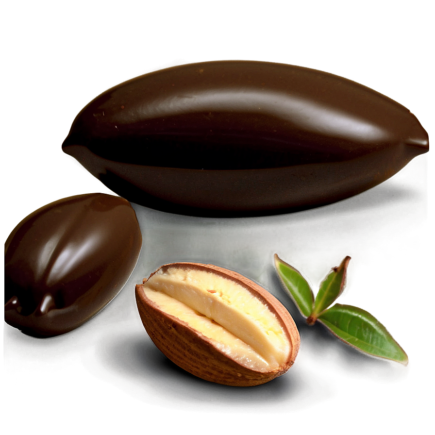 Chocolate Covered Almond Png 05242024