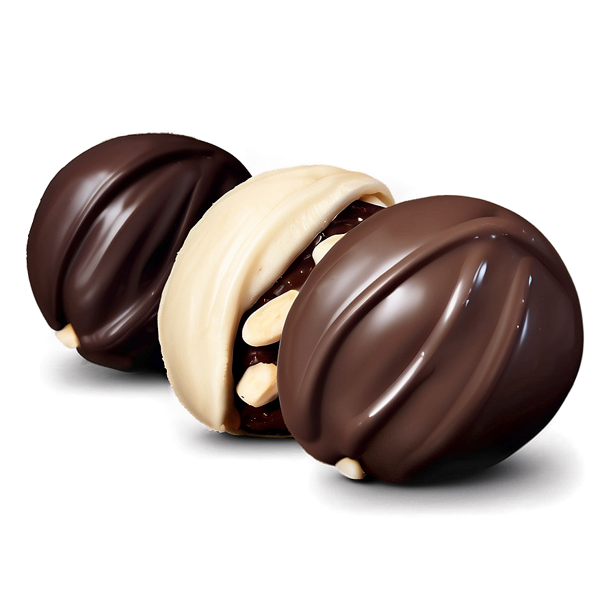 Chocolate Covered Nuts Png Dxv