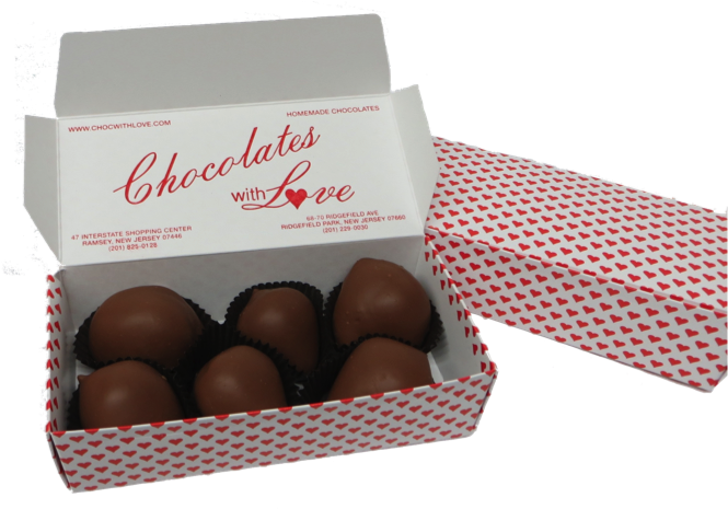 Chocolate Covered Strawberries Boxed Treats