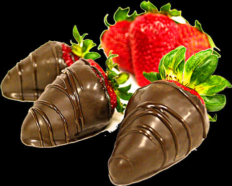 Chocolate Covered Strawberries Delicious Treat