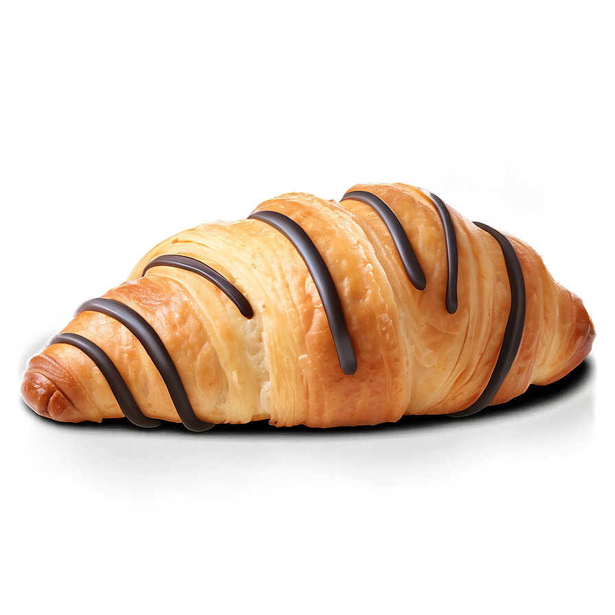 Chocolate Croissant PNG sov PNG image with a transparent background, free high-resolution download