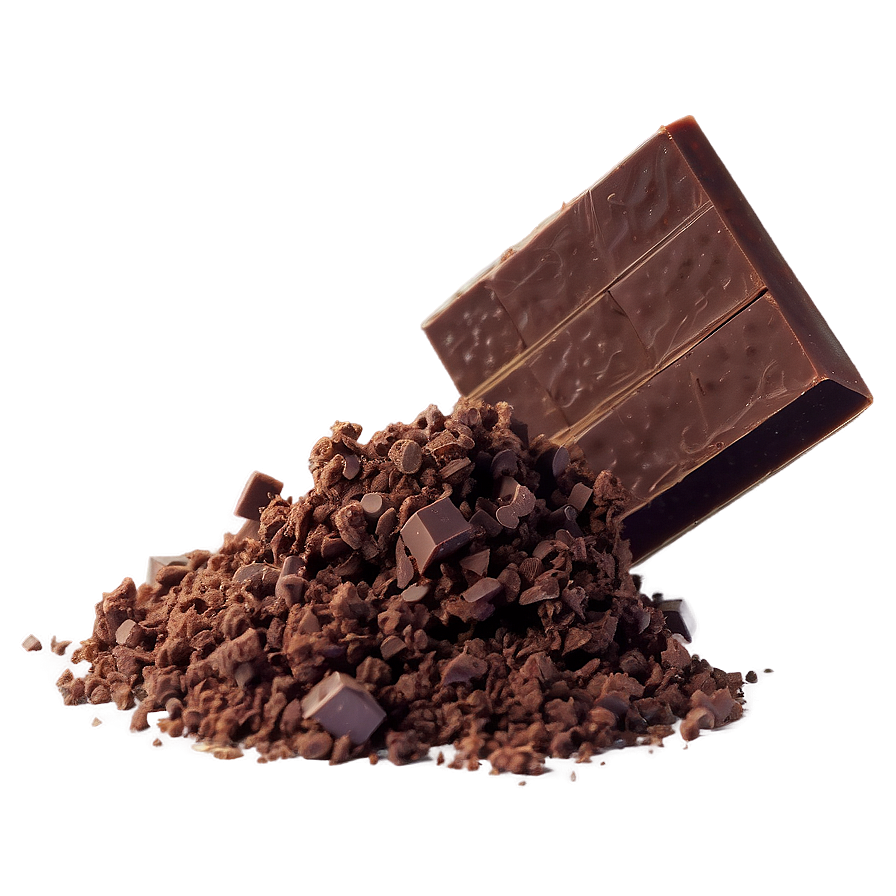 Chocolate Crumbs Png 05212024