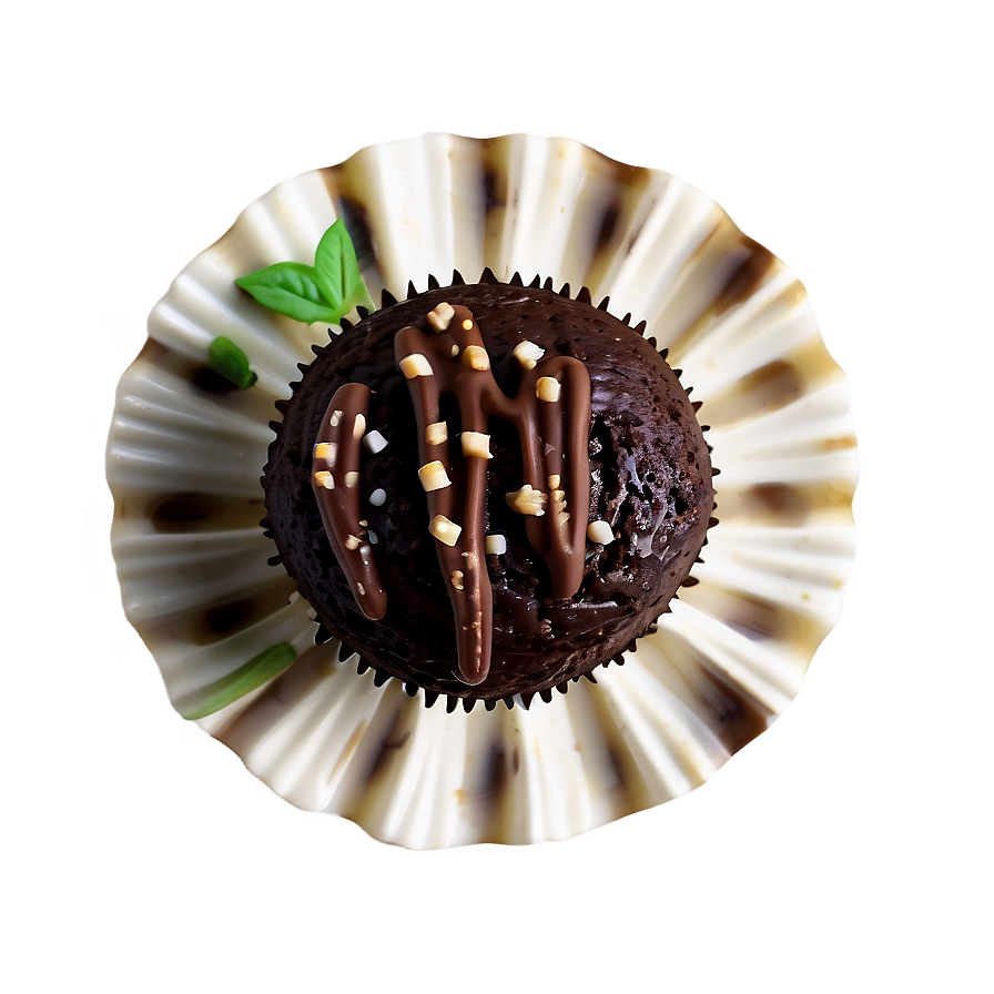 Chocolate Cupcake PNG nhp68 PNG with transparent background