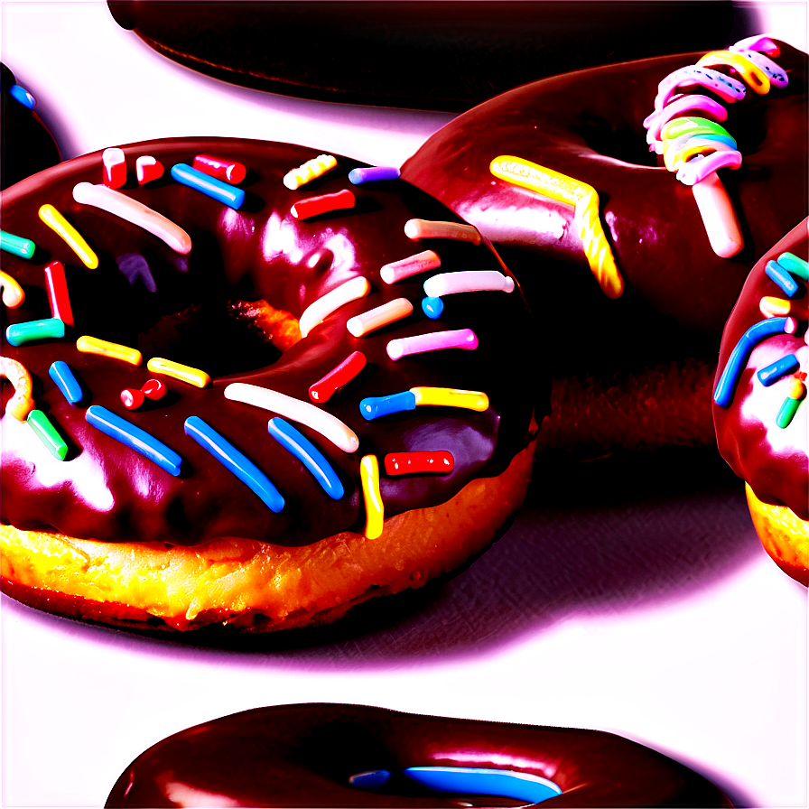 Chocolate Donut Png Wyq78