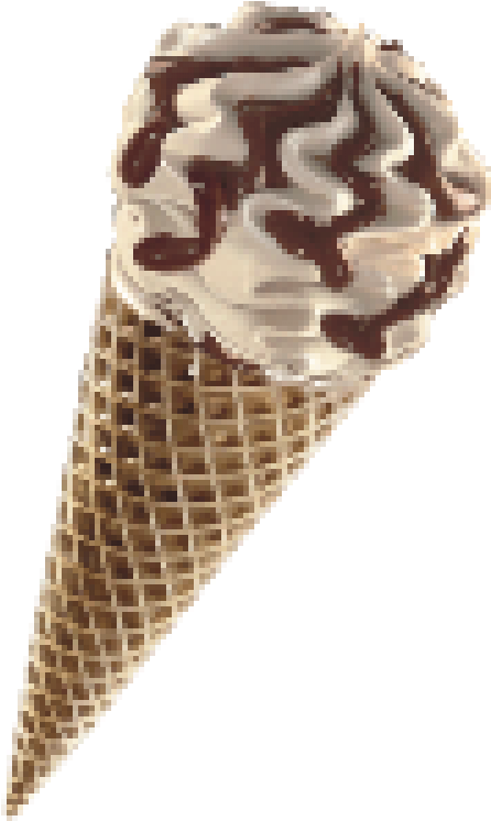 Mother Dairy Ice Cream Vanilla Choco Cone 100ml - Mother Dairy Ice Cream Cone, HD Png Download PNG with transparent background