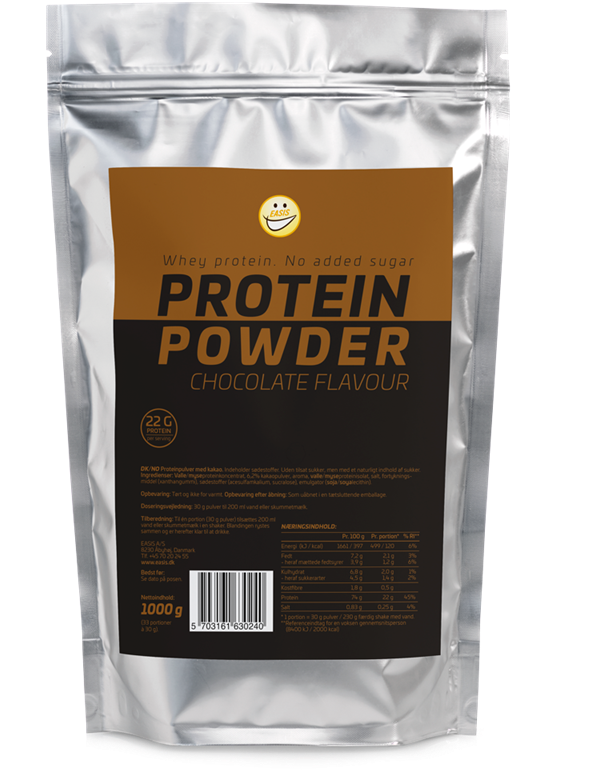 Easis Protein Powder, Chocolate 1 Kg - Easis Protein, HD Png Download PNG with transparent background