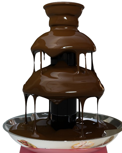 Chocolate Fountain Transparent Background, HD Png Download PNG with transparent background