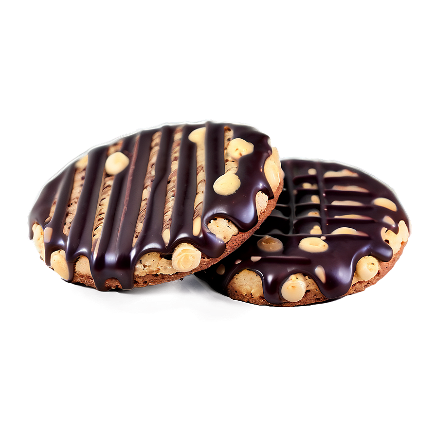 Chocolate Hazelnut Biscuits PNG 27 PNG image with a transparent background, free high-resolution download