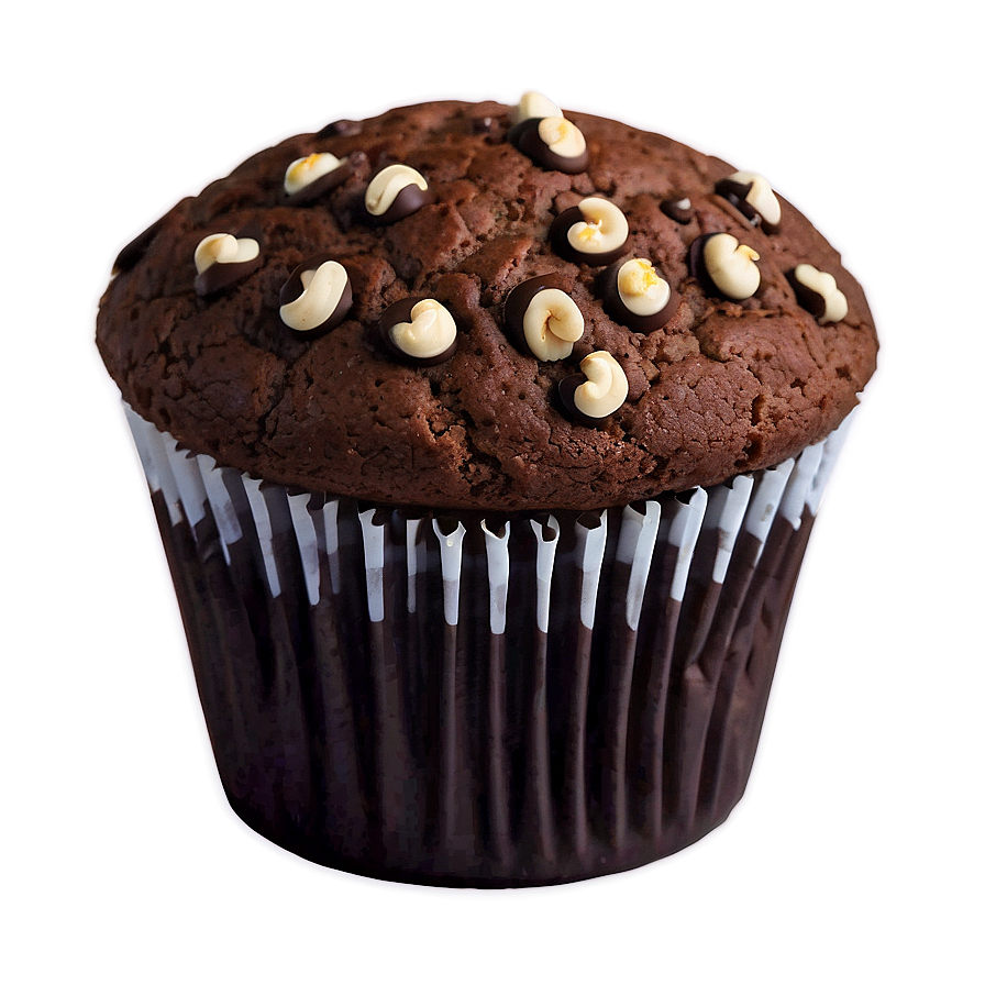 Chocolate Hazelnut Muffin PNG 06262024 PNG with transparent background