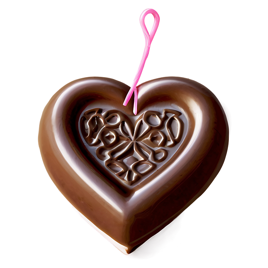 Chocolate Heart Png 6