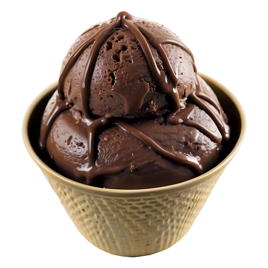 Chocolate Ice Cream PNG 27 PNG with transparent background