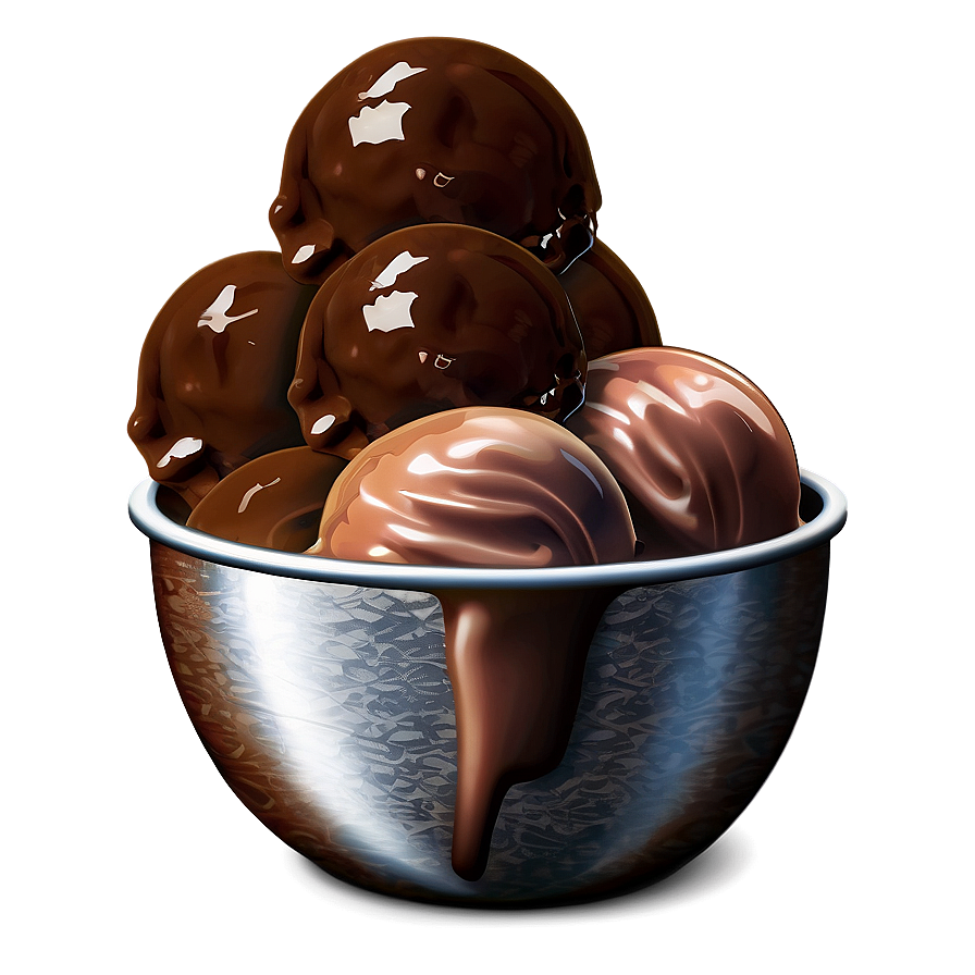 Chocolate Ice Cream PNG mwj4 PNG with transparent background