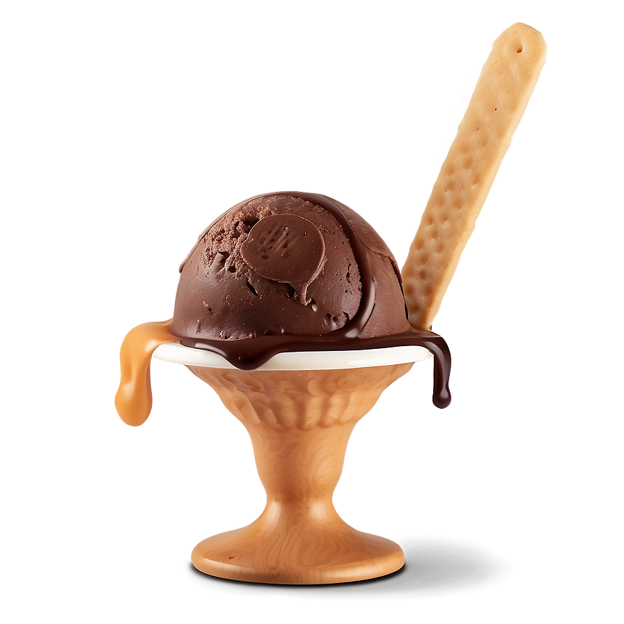 Chocolate Ice Cream PNG pbf PNG with transparent background