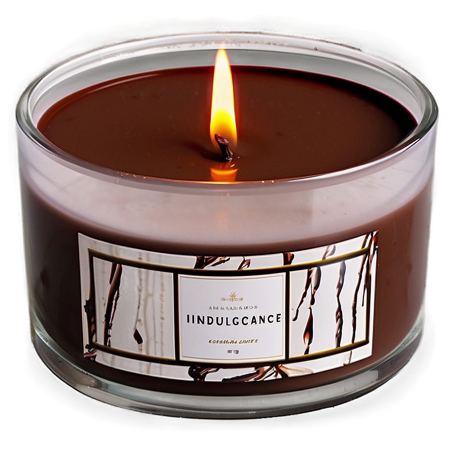 Chocolate Indulgence Candle Png Xsm96