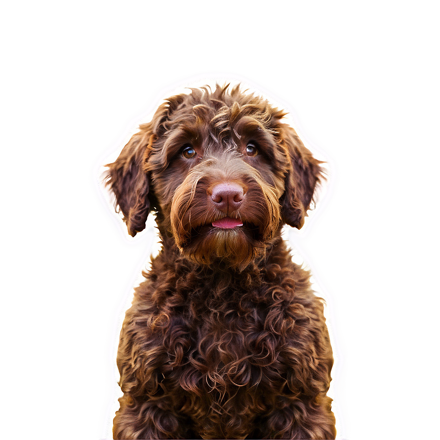 Chocolate Labradoodle Png Jsl91