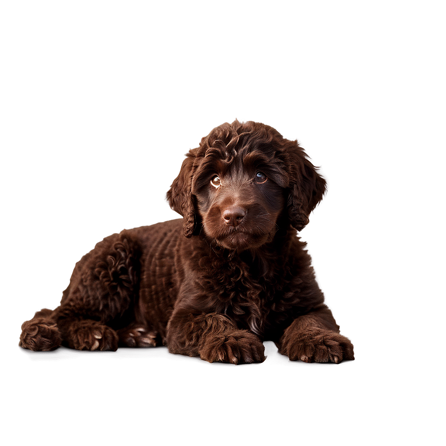 Chocolate Labradoodle Png Ulm82