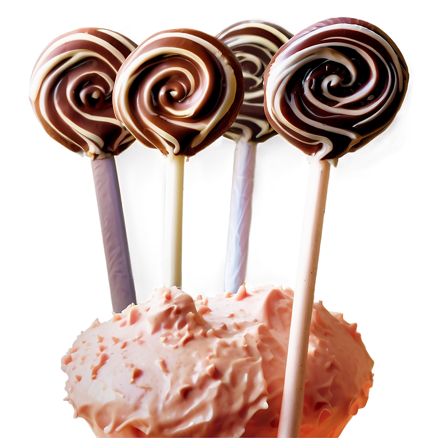 Chocolate Lollipop Png Lnh26