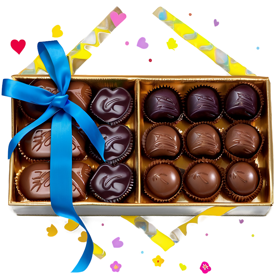 Chocolate Lovers' Box Png Xws