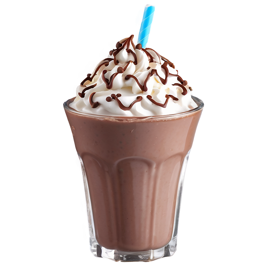 Chocolate Milkshake Png 05212024