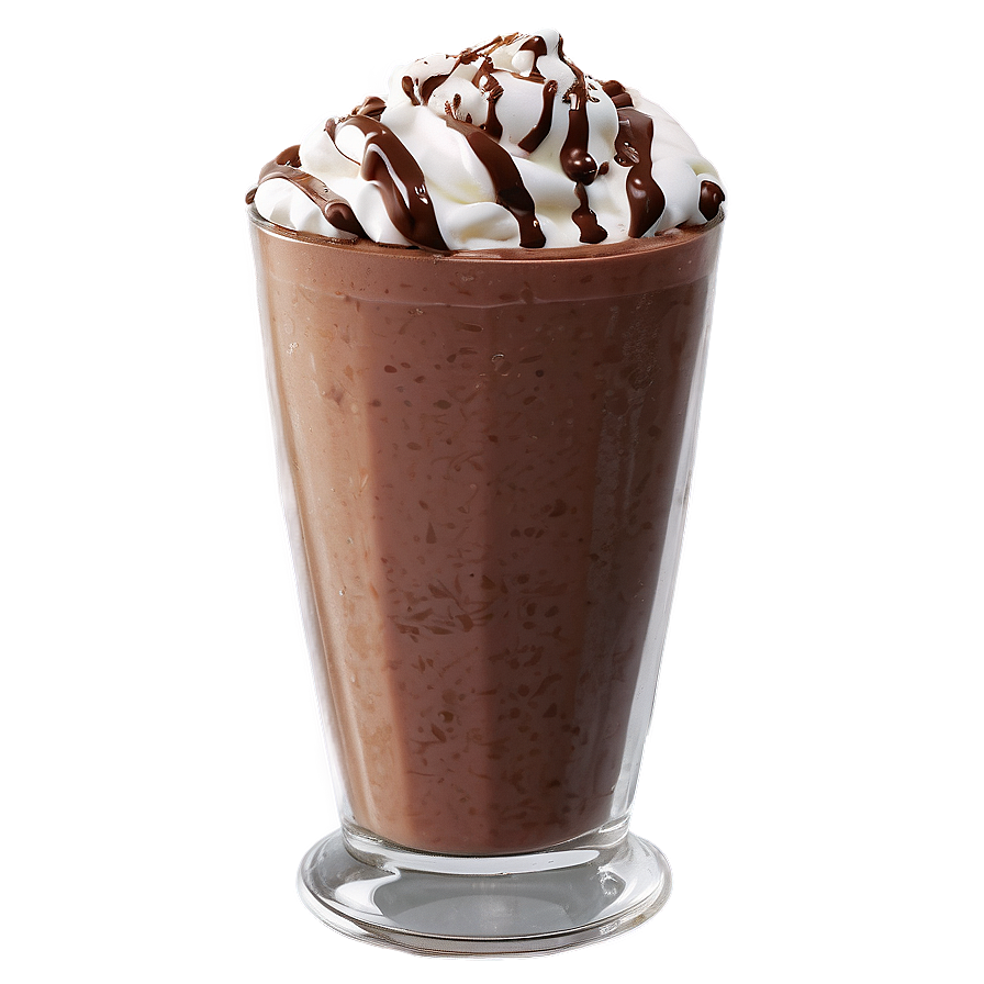 Chocolate Milkshake PNG 96 PNG with transparent background
