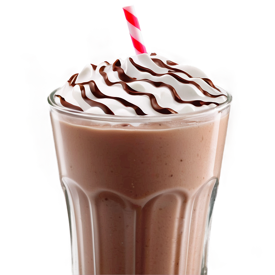 Chocolate Milkshake PNG opa PNG with transparent background