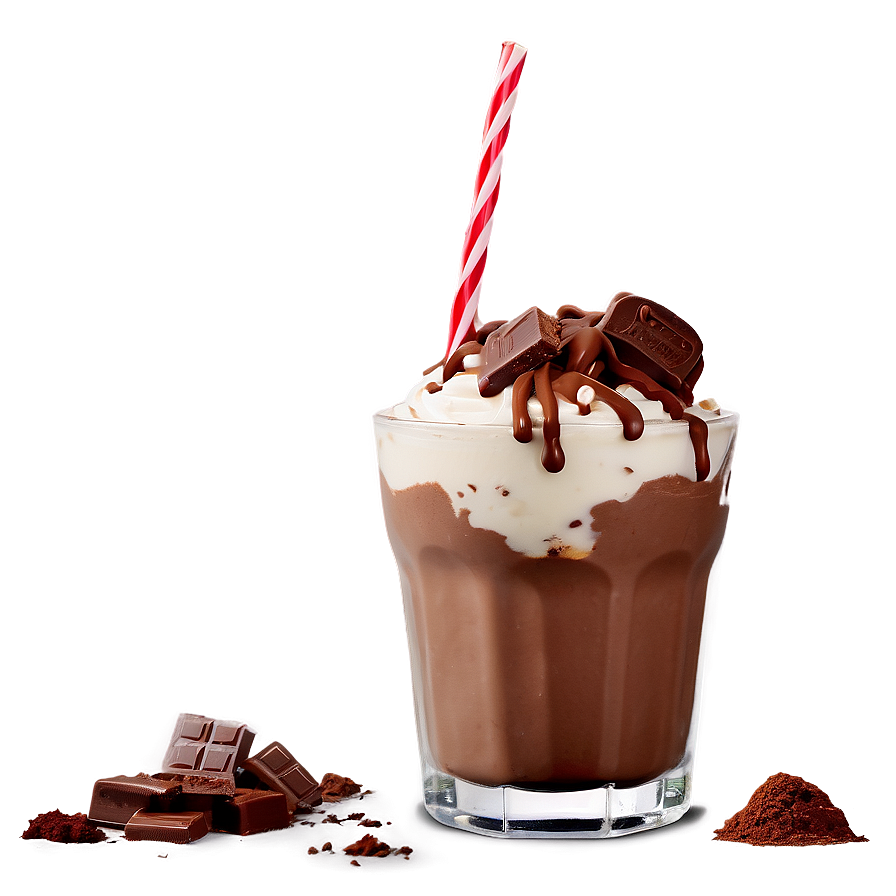 Chocolate Milkshake Png Wrm