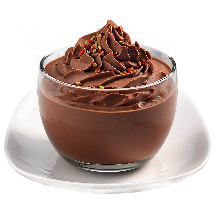 Chocolate Mousse Png 05212024