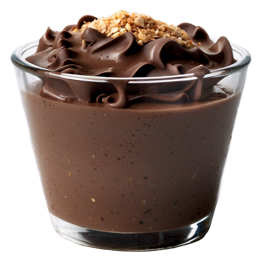 Chocolate Mousse Png Pwx