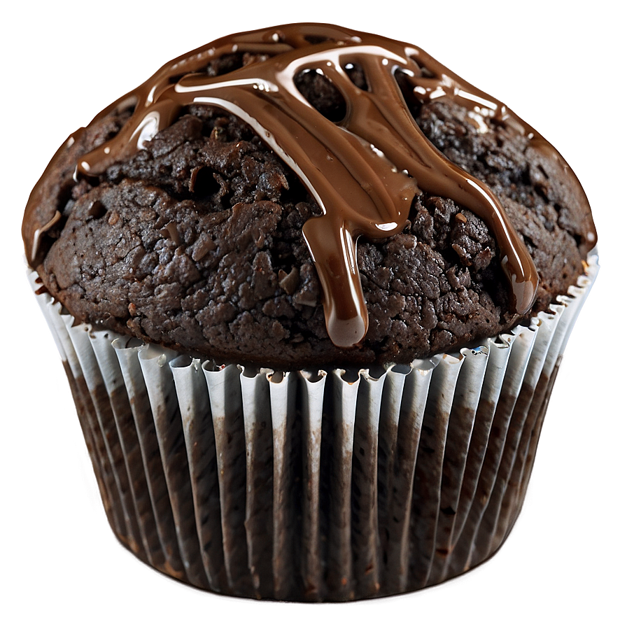 Chocolate Muffin PNG qby PNG with transparent background