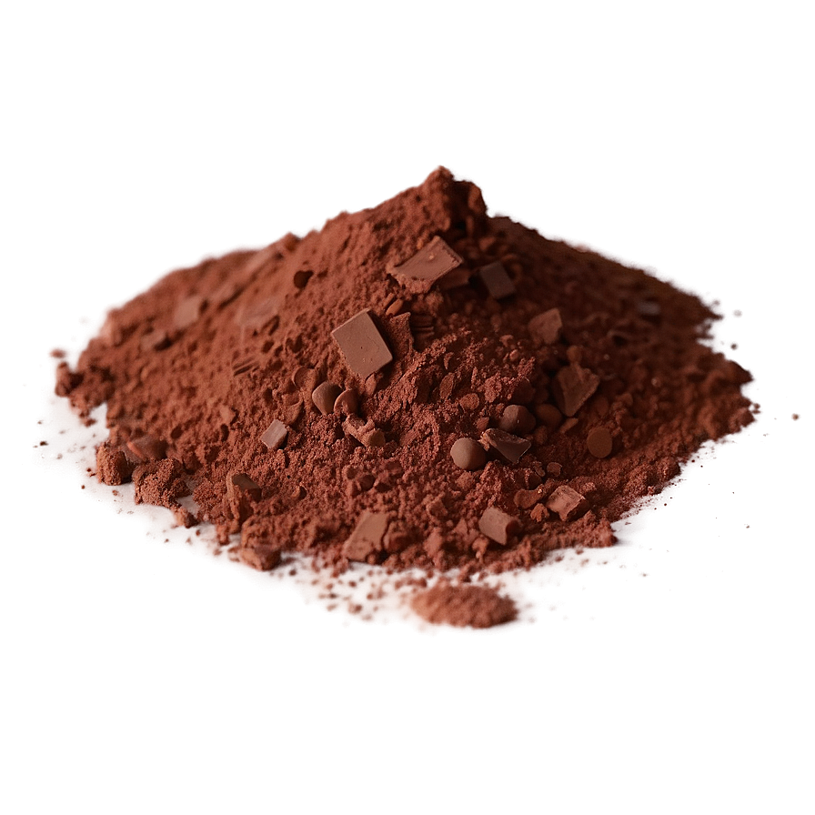 Chocolate Powder Png 05212024