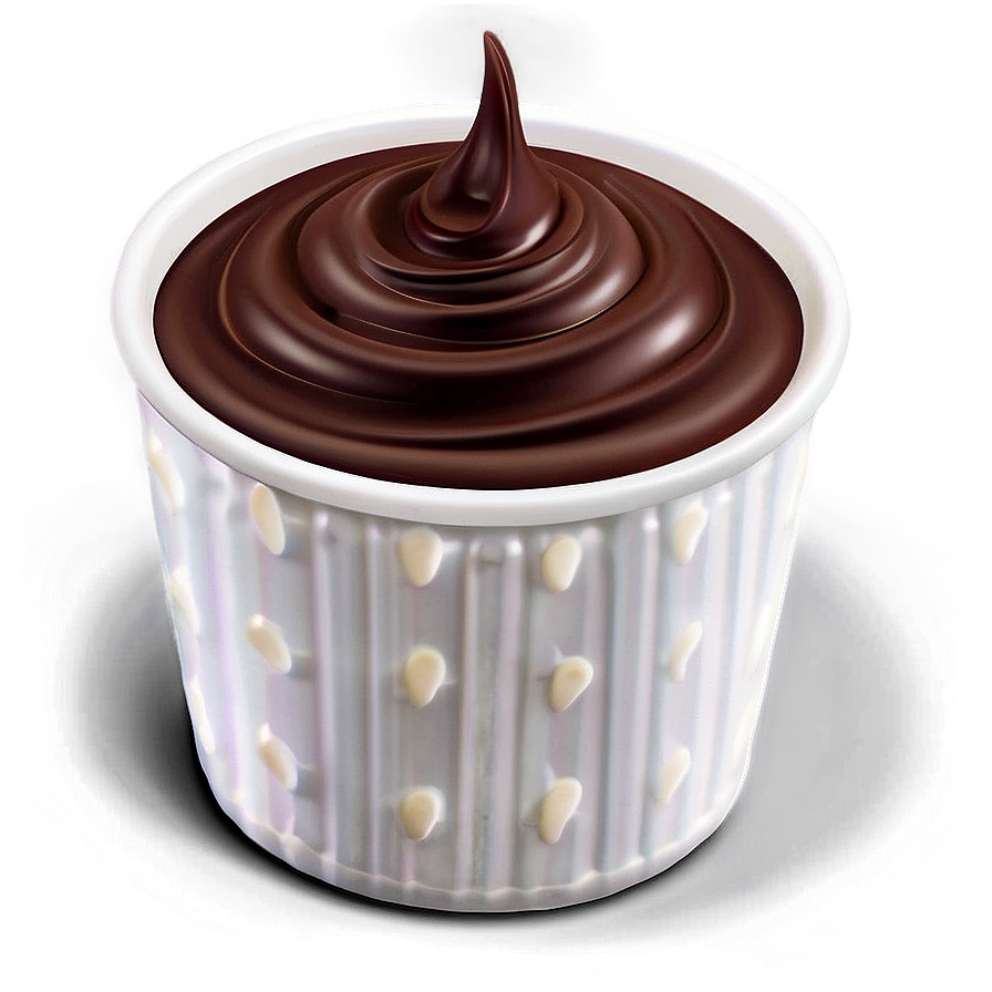 Chocolate Pudding Png Bhr91