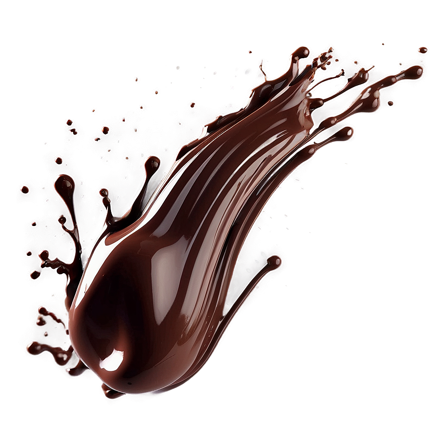 Chocolate Splash Effect Png Qlb89