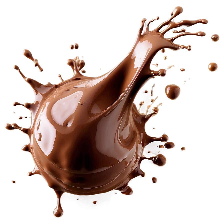 Chocolate Splash Png 05212024