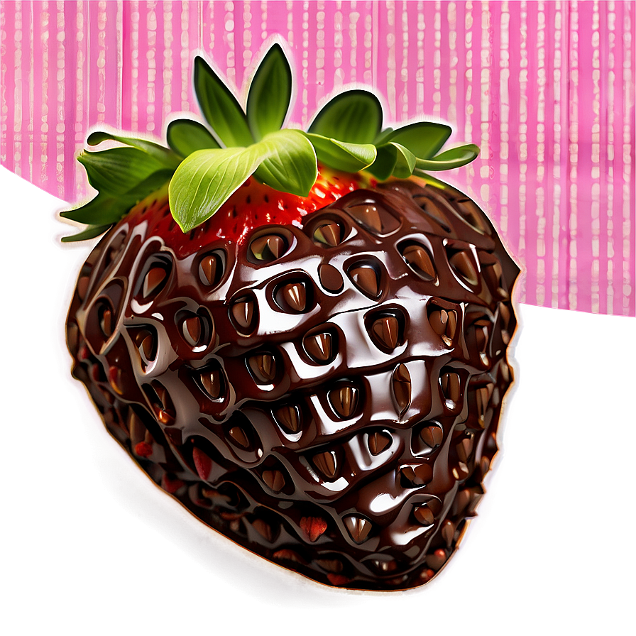 Chocolate Strawberry Perfection Png Xbc