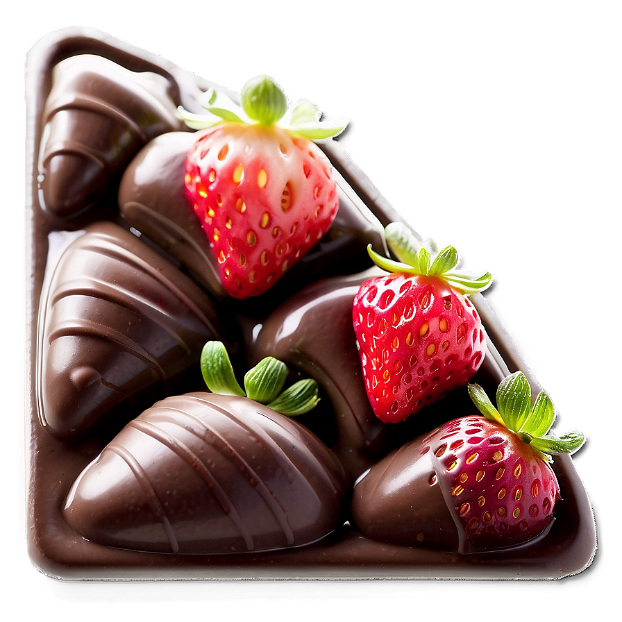 Chocolate Strawberry Png 05212024