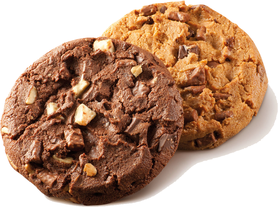 Chocolate Chip Cookie Biscuits Pizzelle Ginger Snap - Triple Chocolate Cookies Lidl, HD Png Download PNG with transparent background