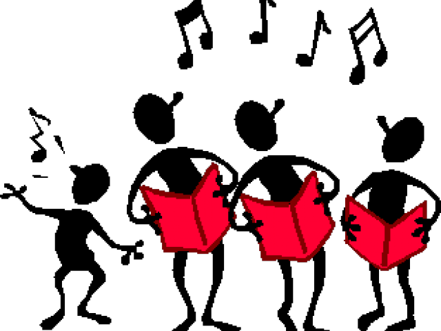 Singing Clipart Jubilee - Clipart Singing, HD Png Download PNG image with a transparent background, free high-resolution download