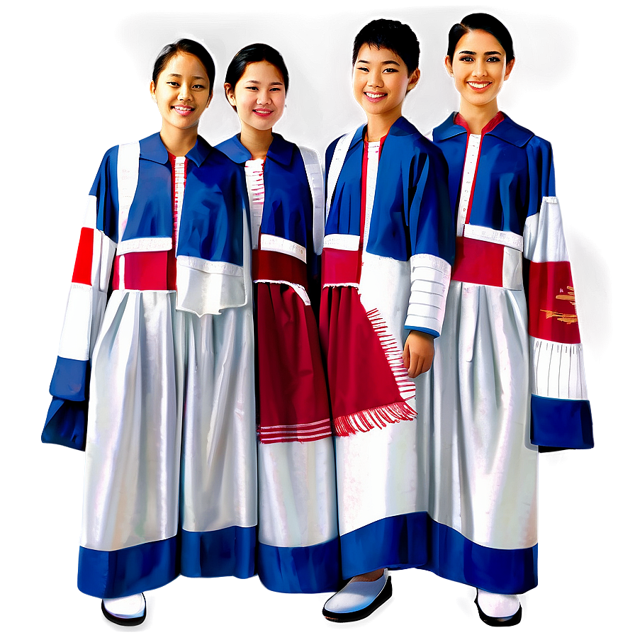 Choir Robe Uniform PNG 65 PNG with transparent background