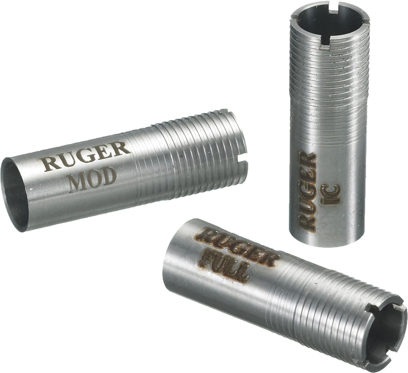 Ruger 90183 Conversion Choke Tube Set Ruger 28 To 410 - Rug 90183 410 Conv Tube Set Rl 28ga 26 - Sh70405 PNG with transparent background